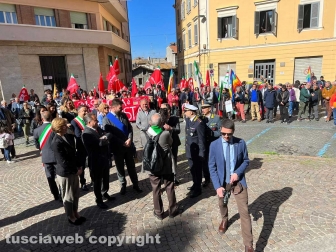 Viterbo - Corteo del 25 aprile