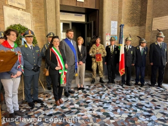 Viterbo - Corteo del 25 aprile