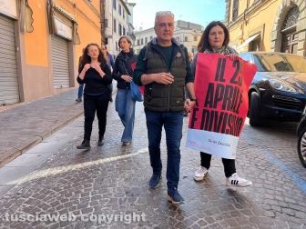 Viterbo - Corteo del 25 aprile