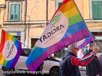 Viterbo - Corteo del 25 aprile