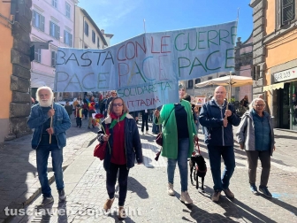 Viterbo - Corteo del 25 aprile
