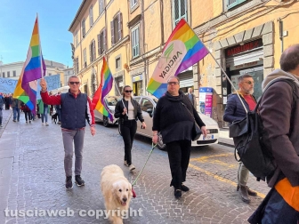 Viterbo - Corteo del 25 aprile