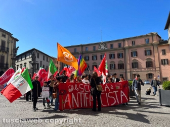 Viterbo - Corteo del 25 aprile