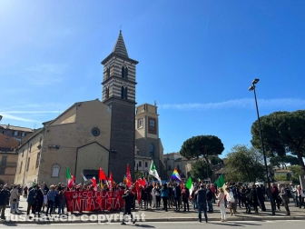 Viterbo - Corteo del 25 aprile