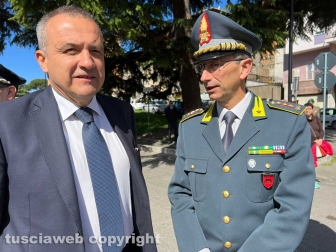 Viterbo - Corteo del 25 aprile - Fausto Vinci e Carlo Pasquali