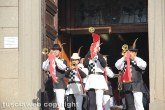 Il corteo per le vie della città