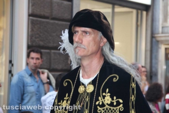 Il corteo per le vie della città