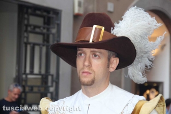 Il corteo per le vie della città