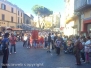 Il corteo sfila in città