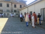 Il corteo si prepara a partire