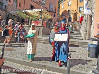 Il corteo storico cittadino