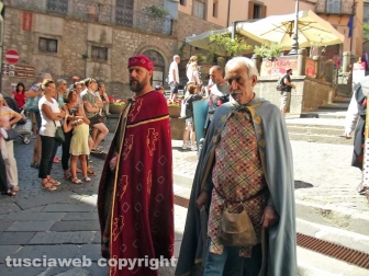 Il corteo storico cittadino
