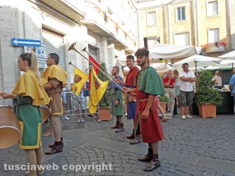 Il corteo storico cittadino