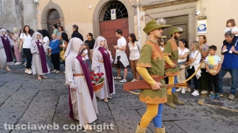 Santa Rosa - Il corteo storico