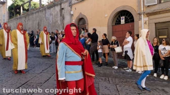 Santa Rosa - Il corteo storico