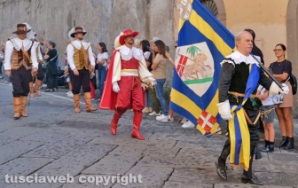 Santa Rosa - Il corteo storico