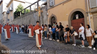 Santa Rosa - Il corteo storico