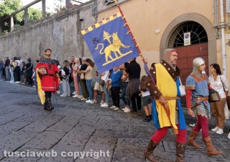 Santa Rosa - Il corteo storico