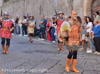 Santa Rosa - Il corteo storico