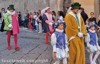 Santa Rosa - Il corteo storico