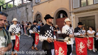 Santa Rosa - Il corteo storico