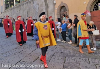 Santa Rosa - Il corteo storico