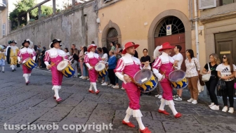 Santa Rosa - Il corteo storico