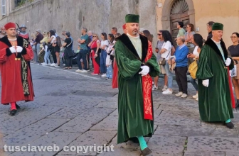 Santa Rosa - Il corteo storico