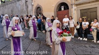 Santa Rosa - Il corteo storico