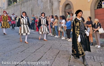 Santa Rosa - Il corteo storico