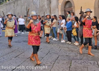 Santa Rosa - Il corteo storico