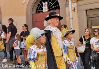 Santa Rosa - Il corteo storico