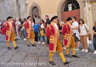 Santa Rosa - Il corteo storico