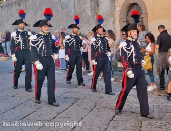 Santa Rosa - Il corteo storico