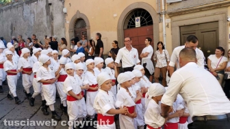 Santa Rosa - Il corteo storico