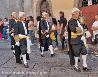 Santa Rosa - Il corteo storico