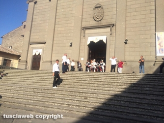 Il corteo storico si prepara per la processione