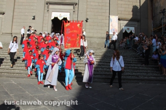 Santa Rosa - Il corteo storico 2015