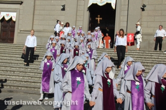 Santa Rosa - Il corteo storico 2015