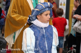 Santa Rosa - Il corteo storico 2015