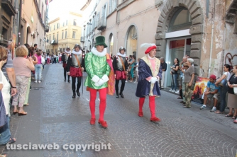 Santa Rosa - Il corteo storico 2015