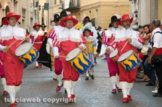Santa Rosa - Il corteo storico 2015