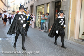 Santa Rosa - Il corteo storico 2015