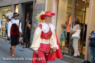 Santa Rosa - Il corteo storico 2015