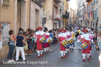 Santa Rosa - Il corteo storico 2015