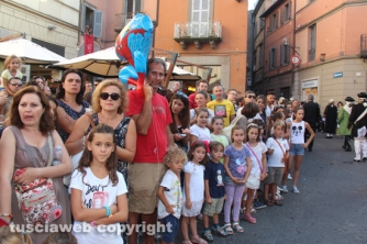 Santa Rosa - Il corteo storico 2015