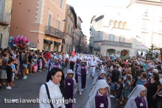 Santa Rosa - Il corteo storico 2015