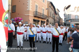 Santa Rosa - Il corteo storico 2015