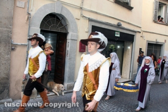 Santa Rosa - Il corteo storico 2015