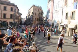 Santa Rosa - Il corteo storico 2015